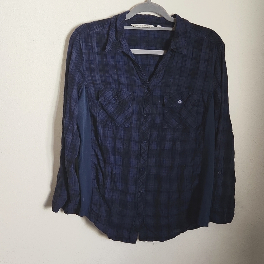 Size large lightweight flannel